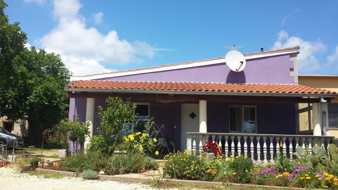Charming Cozy Holliday House 2+2 Villa Valtura Ngoại thất bức ảnh